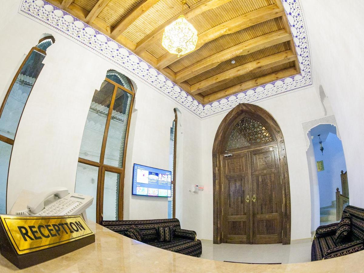 Royal Bukhara Hotel Exterior photo